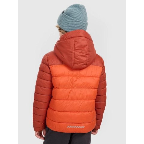 Kurtka puchowa z wypełnieniem syntetycznym chłopięca 4F 4FJRAW25TDJAM0770-81S