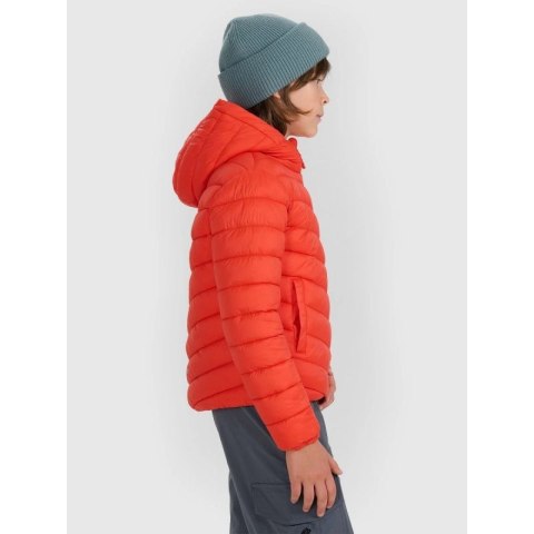 Kurtka puchowa z wypełnieniem syntetycznym chłopięca 4F 4FJRAW25TDJAM0819-62S