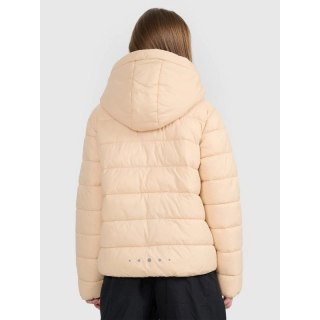 Kurtka puchowa z wypełnieniem syntetycznym dziewczęca 4F 4FJRAW25TDJAF0816-83S