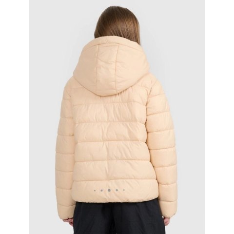 Kurtka puchowa z wypełnieniem syntetycznym dziewczęca 4F 4FJRAW25TDJAF0816-83S