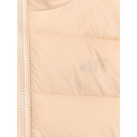 Kurtka puchowa z wypełnieniem syntetycznym dziewczęca 4F 4FJRAW25TDJAF0816-83S