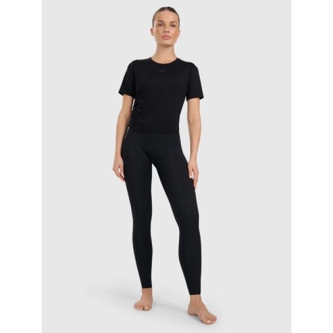 Legginsy do jogi i pilatesu szybkoschnące damskie 4F 4FWAW25TFTIF369-20S