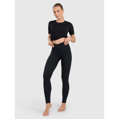 Legginsy do jogi i pilatesu szybkoschnące damskie 4F 4FWAW25TFTIF369-20S