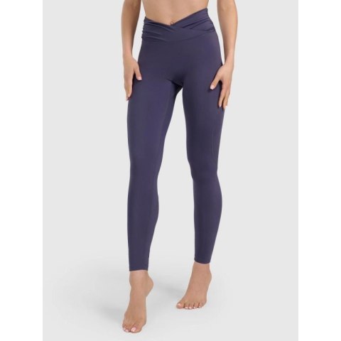 Legginsy do jogi i pilatesu szybkoschnące damskie 4F 4FWAW25TFTIF369-31S