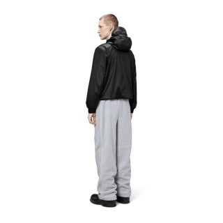 Rains damska kurtka przeciwdeszczowa STRING W JACKET W3 18040 84 BLACK GRAIN