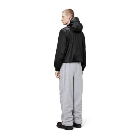 Rains damska kurtka przeciwdeszczowa STRING W JACKET W3 18040 84 BLACK GRAIN