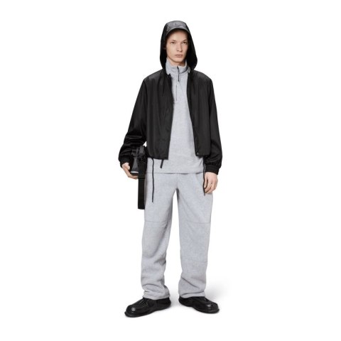 Rains damska kurtka przeciwdeszczowa STRING W JACKET W3 18040 84 BLACK GRAIN