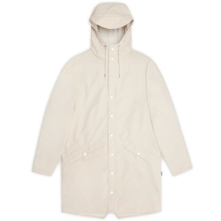 Rains długa kurtka unisex LONG JACKET W3 12020 26 DUNE