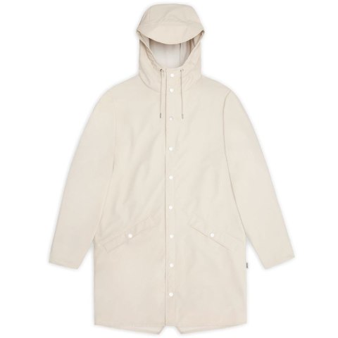 Rains długa kurtka unisex LONG JACKET W3 12020 26 DUNE