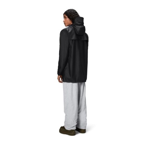 Rains kurtka przeciwdeszczowa CARGO LONG JACKET W3 12060 01 BLACK