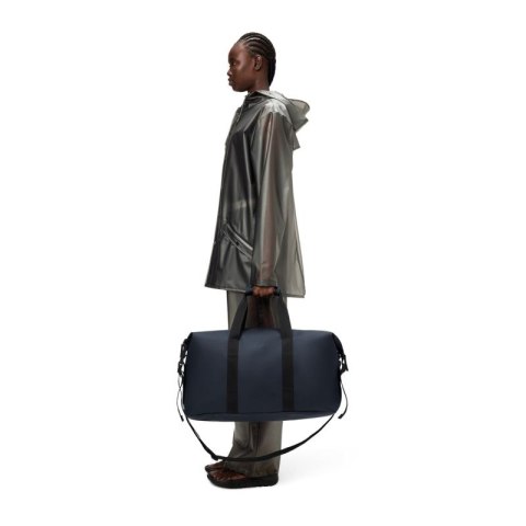 Rains torba podróżna 27x52x26 cm 37 L RAINS HILO WEEKEND BAG W3 14200 47 NAVY