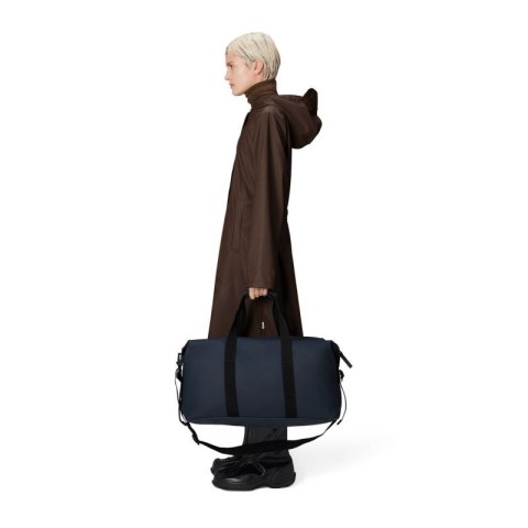 Rains torba podróżna 27x52x26 cm 37 L RAINS HILO WEEKEND BAG W3 14200 47 NAVY