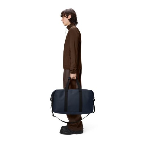 Rains torba podróżna 27x52x26 cm 37 L RAINS HILO WEEKEND BAG W3 14200 47 NAVY