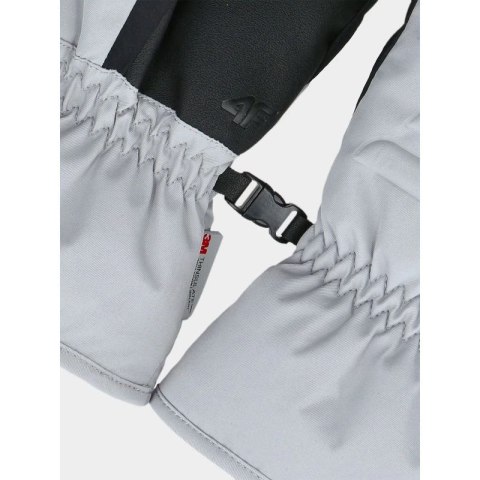 Rękawice narciarskie thinsulate damskie 4F 4FWAW24AFGLF144-27S