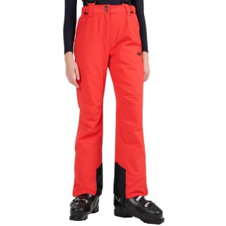 Spodnie narciarskie damskie 4F FNK F0944 czerwone 4FWAW25TFTRF0944 62S