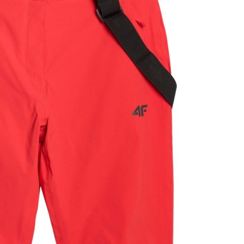 Spodnie narciarskie damskie 4F FNK F0944 czerwone 4FWAW25TFTRF0944 62S