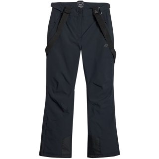 Spodnie narciarskie damskie 4F FNK F0944 głęboka czerń 4FWAW25TFTRF0944 20S