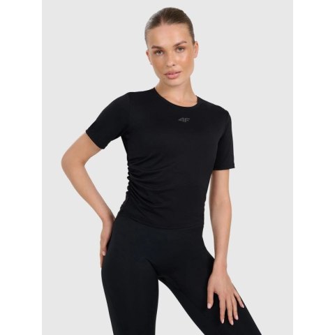 Top do jogi i pilatesu szybkoschnący damski 4F 4FWAW25TFTSF1524-20S