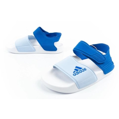 Adidas buty sportowe sandały dziecięce Adilette chłopięce wygodne