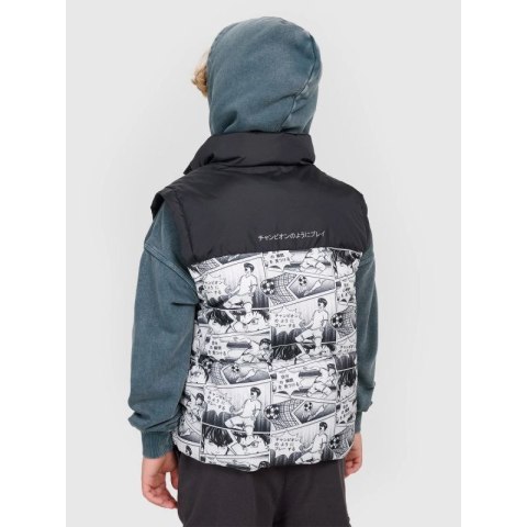 Bezrękawnik puchowy z wypełnieniem syntetycznym chłopięcy 4F 4FJRAW25TVJAM321-10A