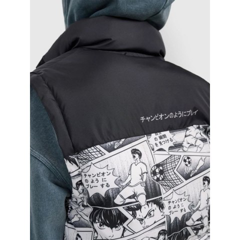 Bezrękawnik puchowy z wypełnieniem syntetycznym chłopięcy 4F 4FJRAW25TVJAM321-10A