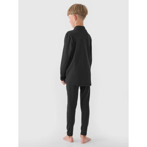 Bielizna termoaktywna drapana (góra) chłopięca 4F Junior 4FJWAW24UBRUM064-20S