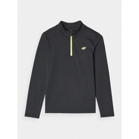 Bielizna termoaktywna drapana (góra) chłopięca 4F Junior 4FJWAW24UBRUM064-20S
