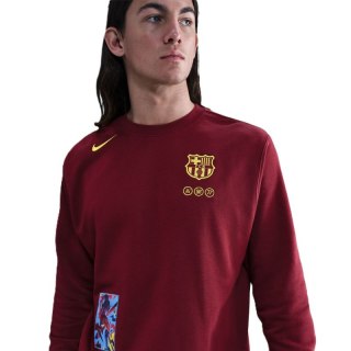 Bluza Nike FC Barcelona Club Crew FZ1259-677