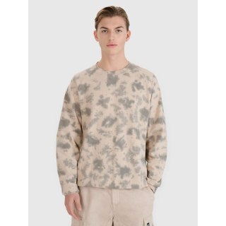 Bluza dresowa nierozpinana bez kaptura męska 4F 4FRSS25TSWSM2180-83A