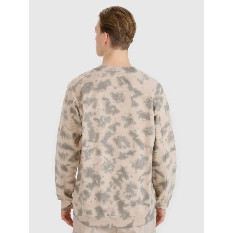 Bluza dresowa nierozpinana bez kaptura męska 4F 4FRSS25TSWSM2180-83A