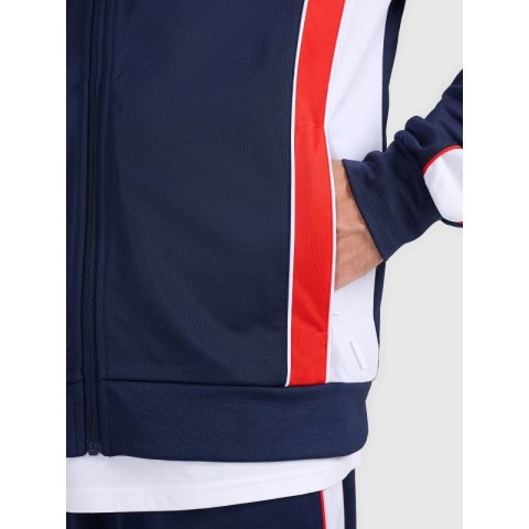 Bluza dresowa rozpinana bez kaptura męska 4F 4FRAW25TSWSM2459-31S