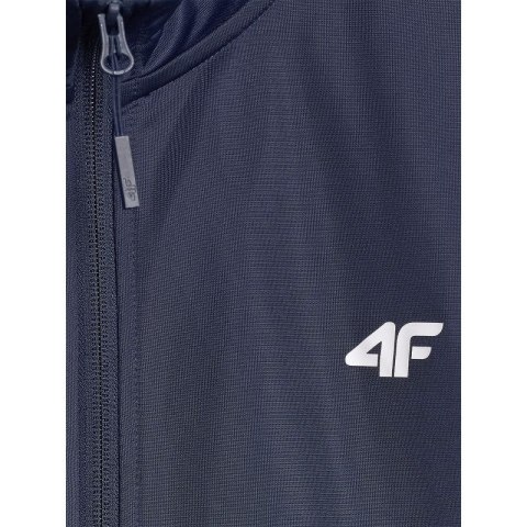 Bluza dresowa rozpinana bez kaptura męska 4F 4FRAW25TSWSM2459-31S