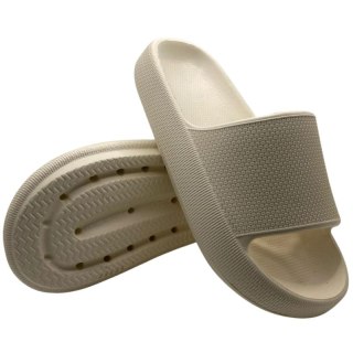 Klapki damskie piankowe na plażę Outhorn OTHWSS24FSLIF004-11S