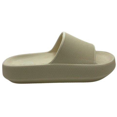 Klapki damskie piankowe na plażę Outhorn OTHWSS24FSLIF004-11S