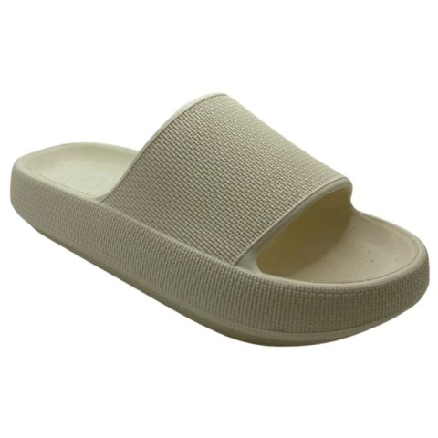 Klapki damskie piankowe na plażę Outhorn OTHWSS24FSLIF004-11S