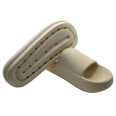 Klapki damskie piankowe na plażę Outhorn OTHWSS24FSLIF004-11S