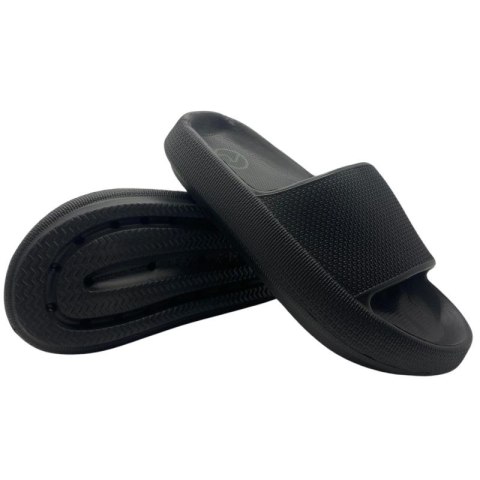 Klapki damskie piankowe na plażę Outhorn OTHWSS24FSLIF004-11S