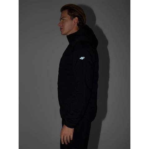 Kurtka męska trekkingowa z PRIMALOFT 4F 4FWAW25TTJAM0799-20S