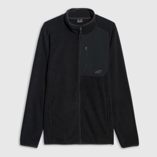 Polar ze stójką regular męski 4F 4FWAW25TFLEM414-20S