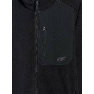 Polar ze stójką regular męski 4F 4FWAW25TFLEM414-20S