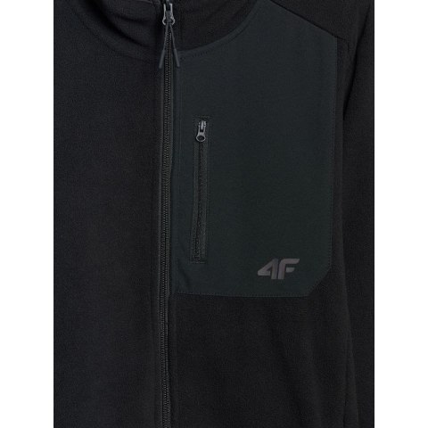 Polar ze stójką regular męski 4F 4FWAW25TFLEM414-20S