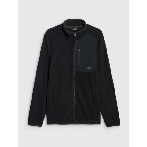 Polar ze stójką regular męski 4F 4FWAW25TFLEM414-20S