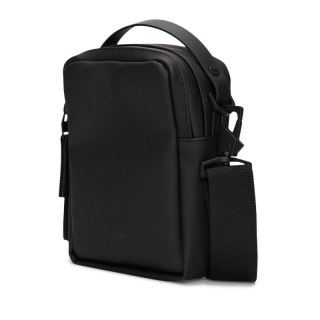 Rains saszetka na ramie REPORTER BOX BAG W3 14920 01 BLACK