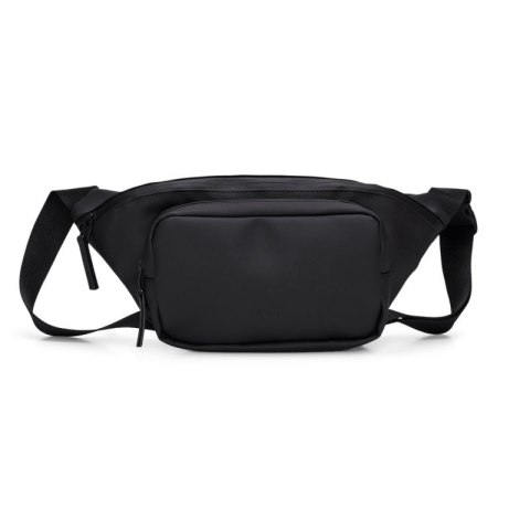 Rains saszetka nerka torba biodrowa BUM BAG W3 14720 01 BLACK