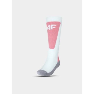 Skarpety narciarskie dziewczęce 4F 4FJWAW24UFSOF143-10S
