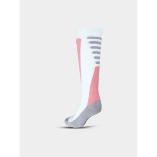 Skarpety narciarskie dziewczęce 4F 4FJWAW24UFSOF143-10S