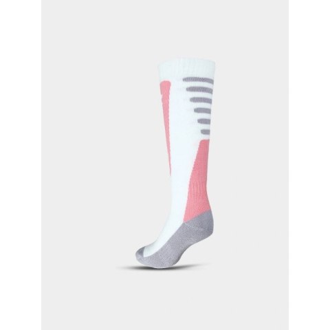 Skarpety narciarskie dziewczęce 4F 4FJWAW24UFSOF143-10S