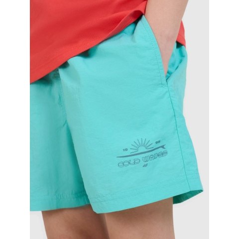 Spodenki plażowe boardshorty chłopięce 4F 4FJWSS25UBDSM117-47S