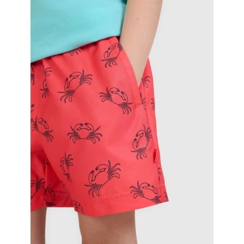 Spodenki plażowe boardshorty chłopięce 4F 4FJWSS25UBDSM121-63A