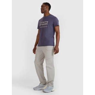 Spodnie casualowe męskie 4F 4FWSS25TTROM0998-26S